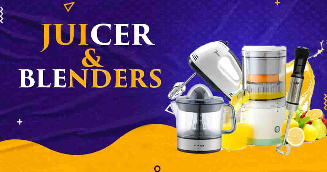 JUICERS AND BLENDERS