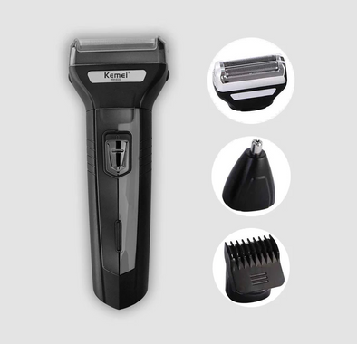 Kemei KM 6558 3 in 1 trimmer