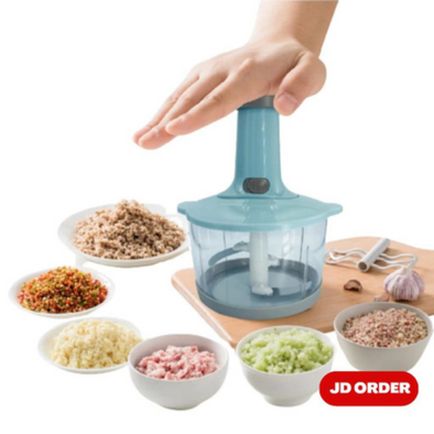 Manual Hand-Powered Food Chopper