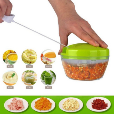 spin cutter - vegitable grater