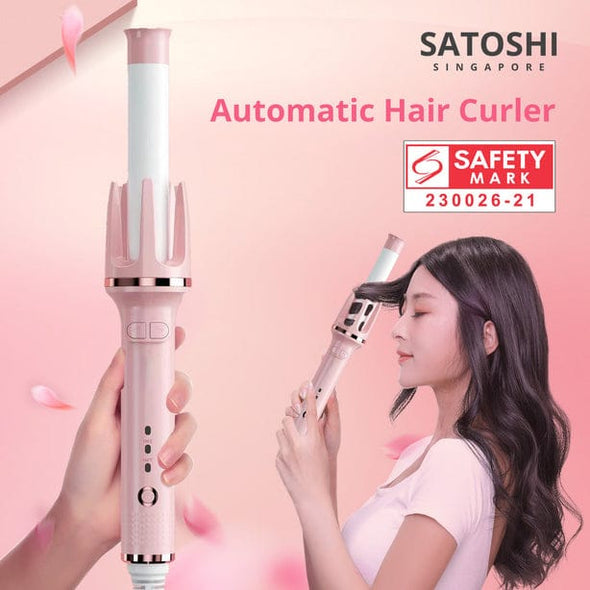 Automatic Hair Curler