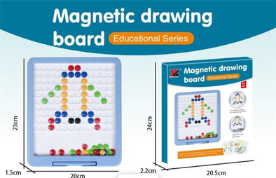 Magnetic drawing board