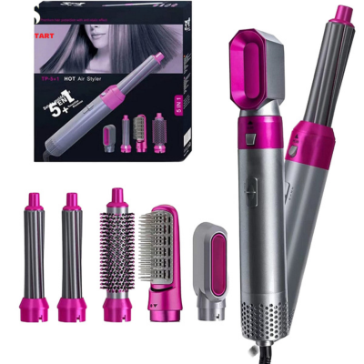 5 in 1 Hair Straightener Brush and dryer