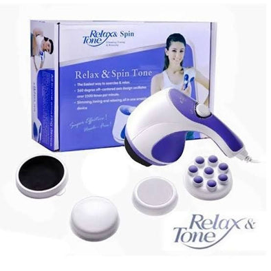 Relax Spin Tone - Body Massager