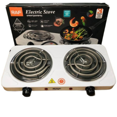 Double Electric Stove