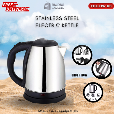 Electric Kettle  2.0 Liter - 1500 Watts