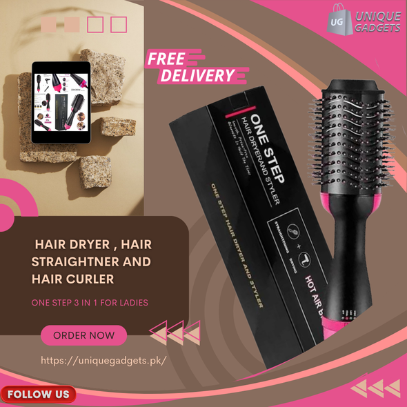 One Step 3 in 1 Hair dryer