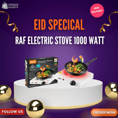 Electric Stove - Single Electric Heater - 1000W