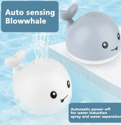 Whale Spray Baby Bath Toys