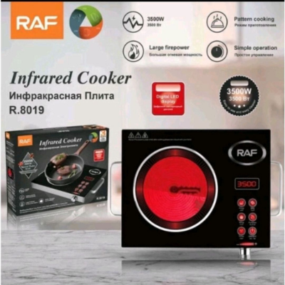 RAF R-8019 Electric Stove 3500 Watts