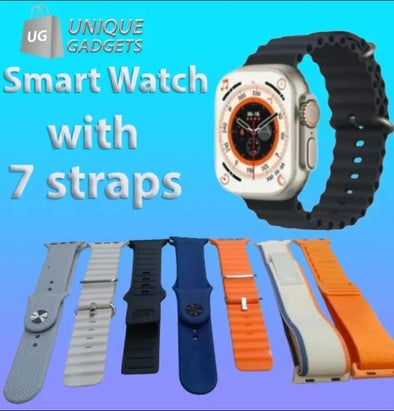 S10 Ultra 2 - 7 in 1 smart watch