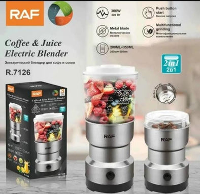 Electric Coffee Grinder And Juice Blender 2 In 1