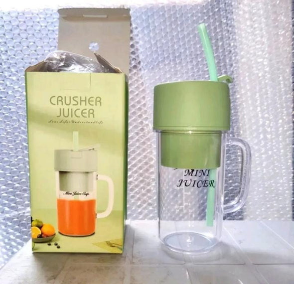 Mini Crusher Juicer Portable rechargeable mini juicer