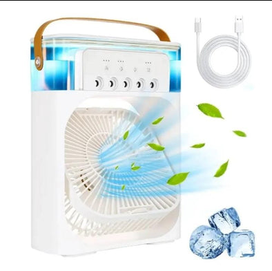 Portable Air Conditioner Cooling Fan