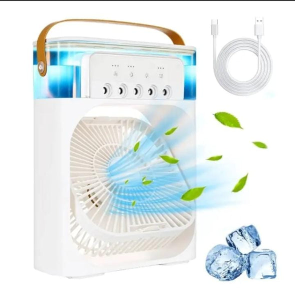 Portable Air Conditioner Cooling Fan