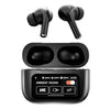 A9 Pro Earphones with Touch Display - ANC/ENC AIPPODS - Bluetooth earphone