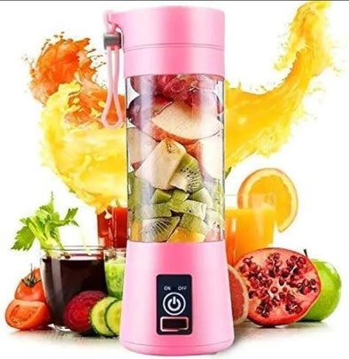 USB Rechargeable Juicer Blender 6 Blades