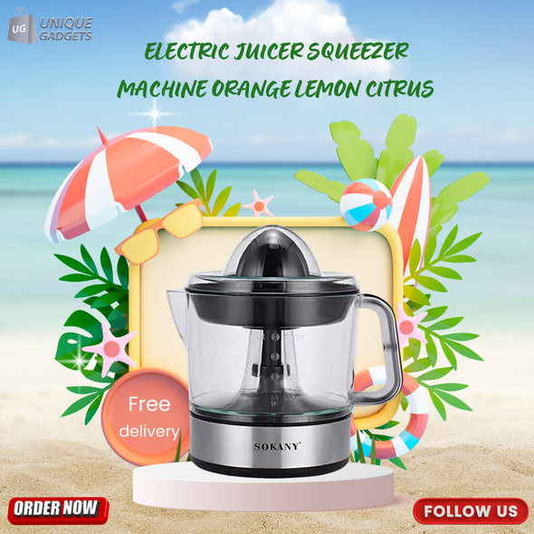 Electric Juicer Squeezer Machine