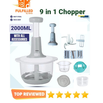 2000 ml chopper