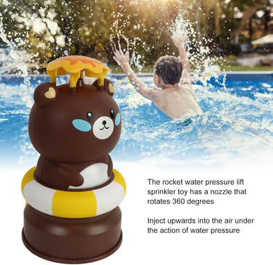 Watering Toys bear pressure water toy