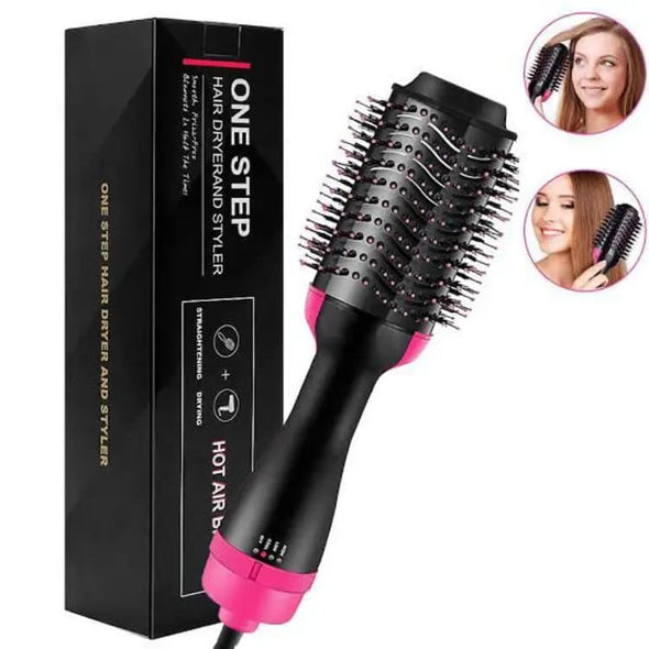 One Step 3 in 1 Hair Dryer , hair straightener and hair curler