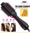 One Step 3 in 1 Hair Dryer , hair straightener and hair curler